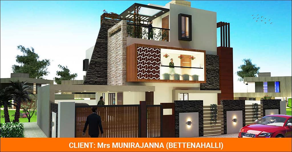 Munirajanna Home | HRConstructionsolutions I Bangalore