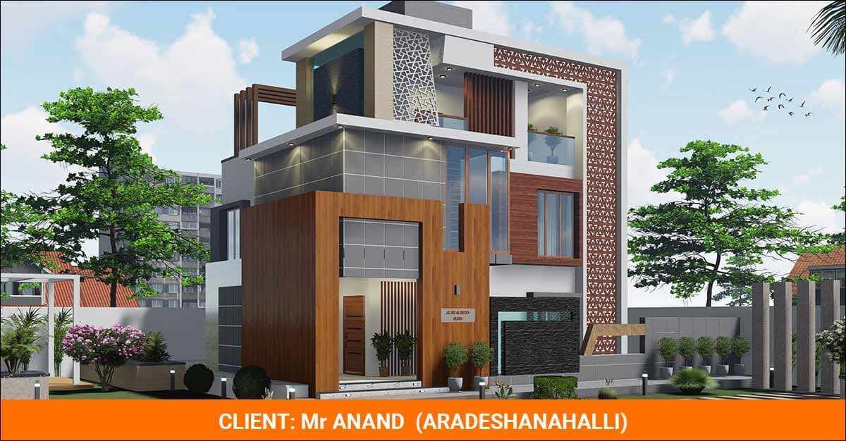 Anand Home | HRConstructionsolutions I Bangalore