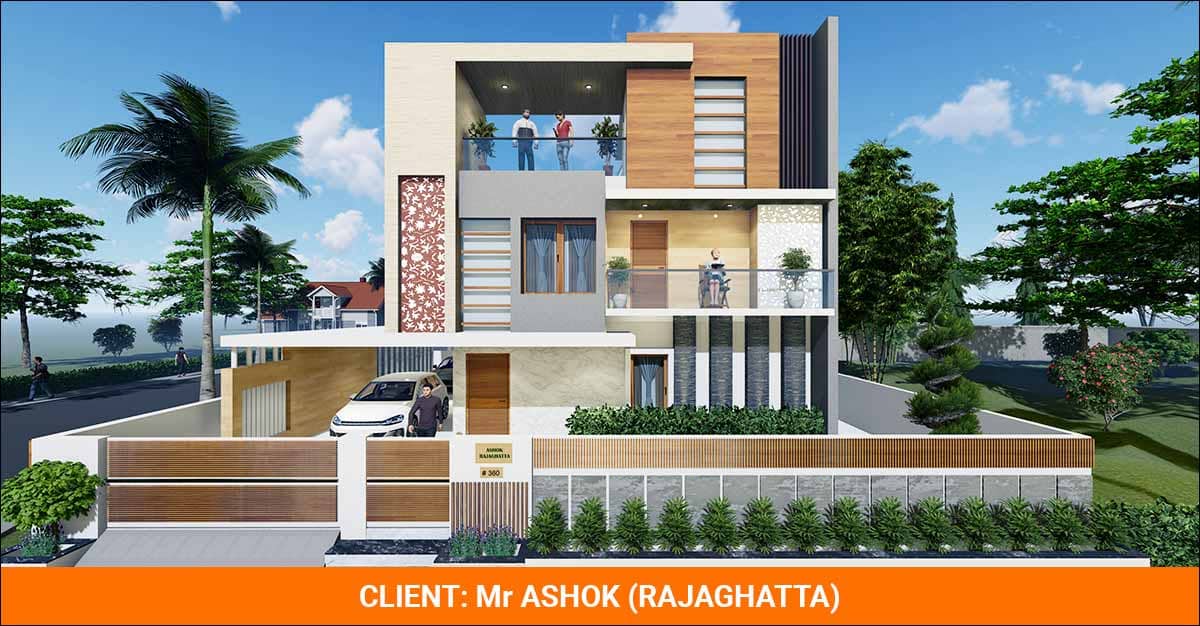 Ashok Home | HRConstructionsolutions I Bangalore