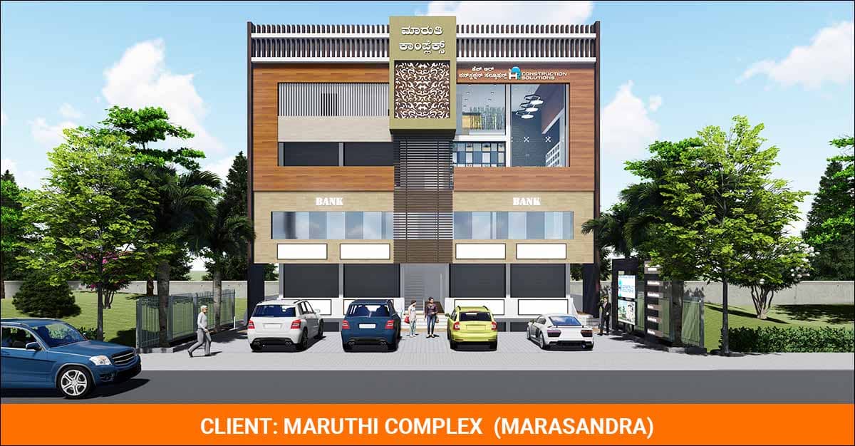 Maruthi Complex | HRConstructionsolutions I Bangalore