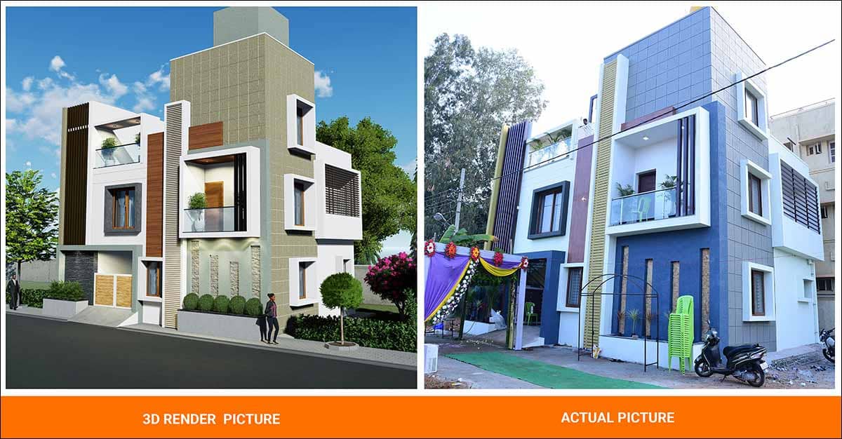 Nagraj Home | HRConstructionsolutions I Bangalore