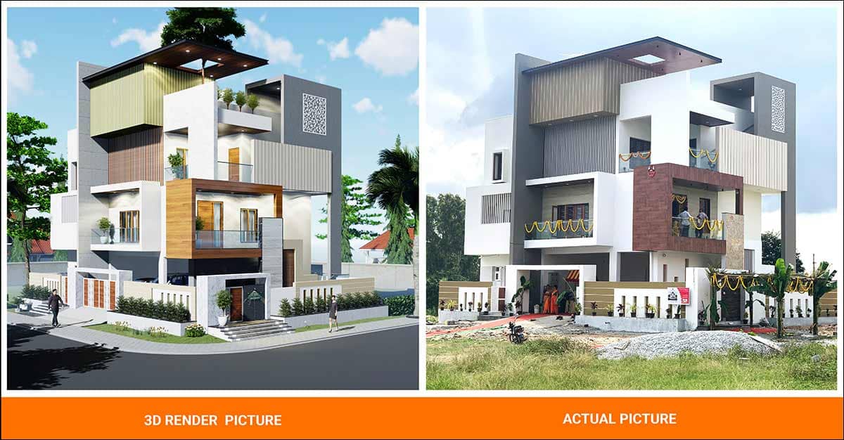 Nanjappa Home | HRConstructionsolutions I Bangalore
