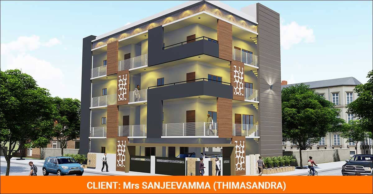 Sanjeevamma | HRConstructionsolutions I Bangalore