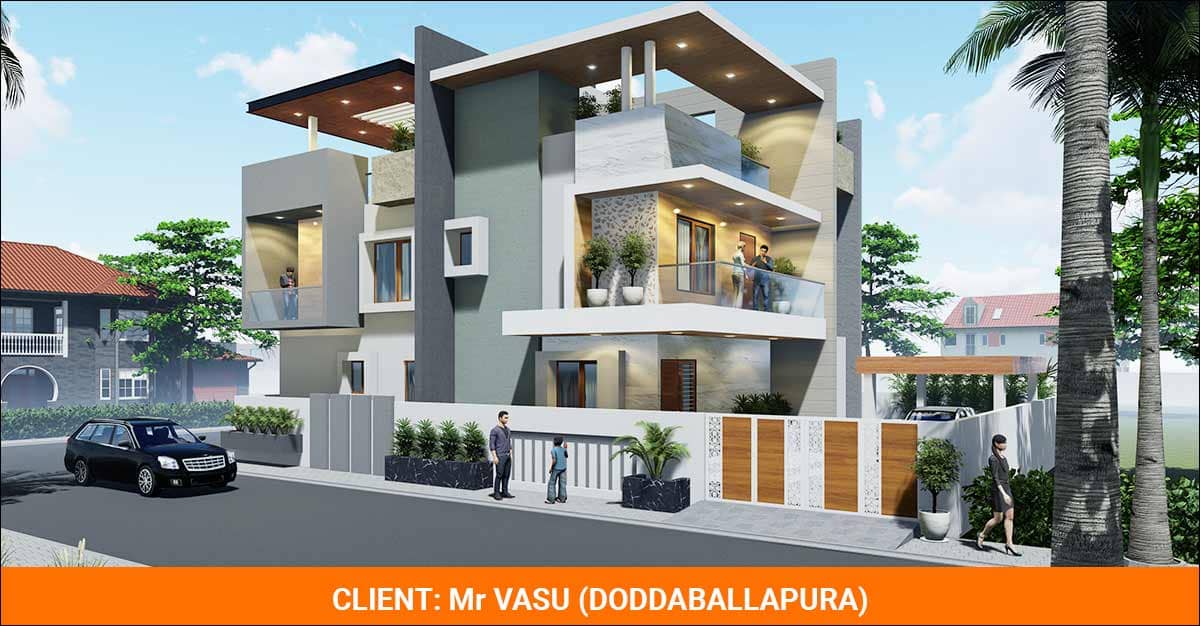 Vasu Home | HRConstructionsolutions I Bangalore