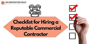 Checklist | HR Construction solution| Bangalore