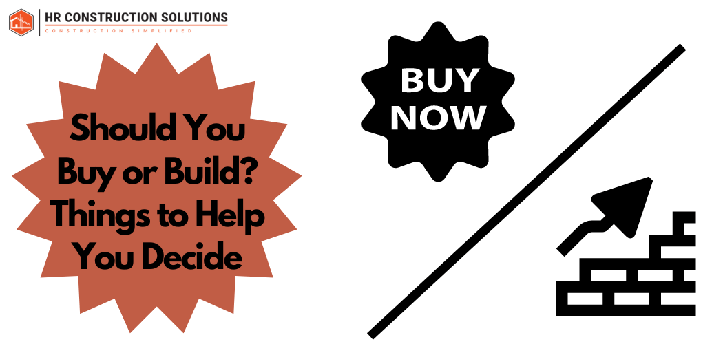 Buy or Build | HR Construction Solution | Bangalore